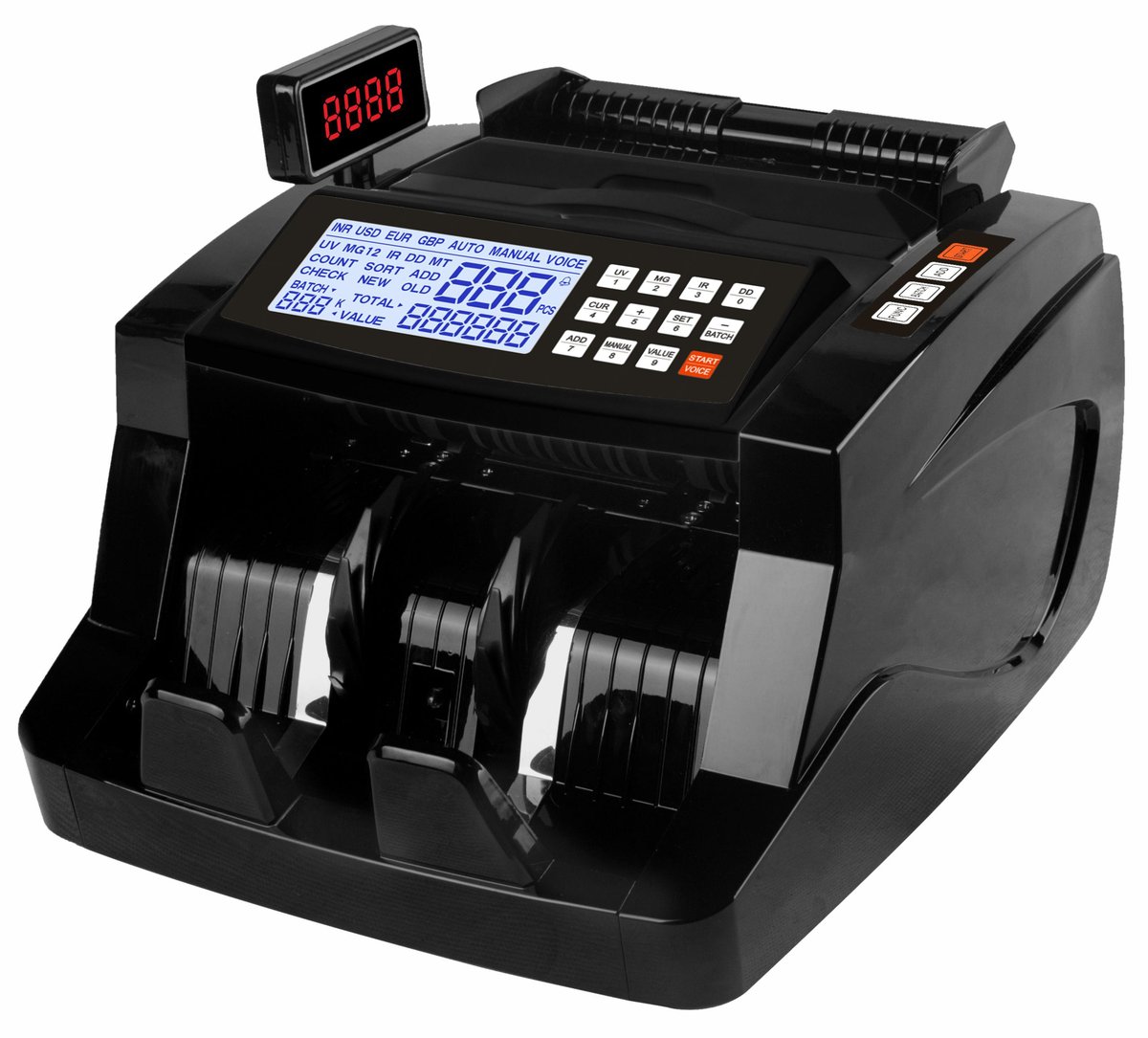 Loose Note Counting Machines – ZEKTRA – 3000 - Image 2